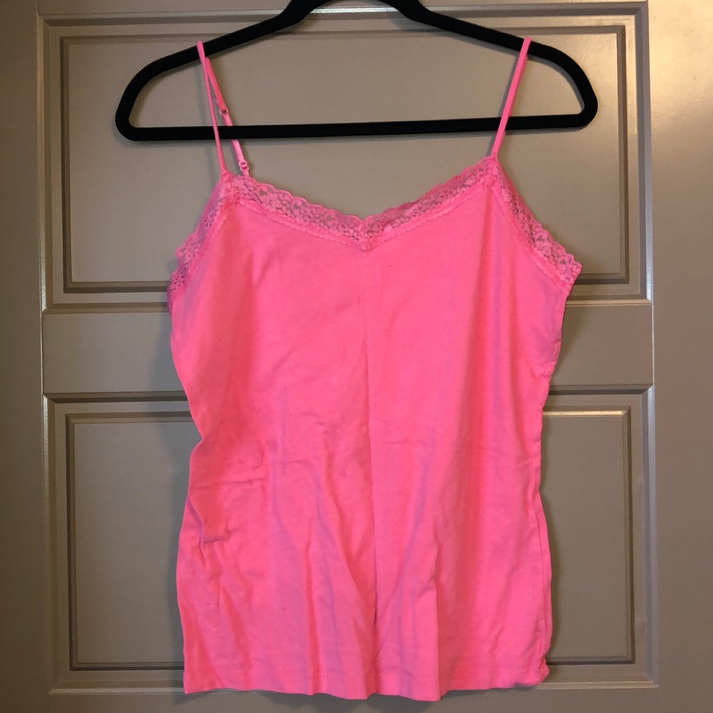 Pink Tank Top